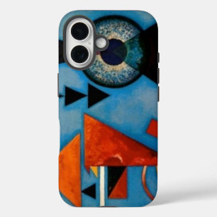 カンディンスキーソフト懸命抽象芸術 iPhone 16ケース