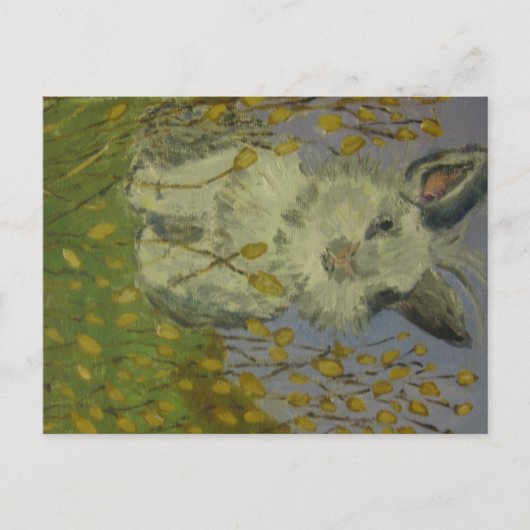 カンディンスキーバニー ポストカード (正面)