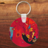 カンディンスキーミットウントゲゲン キーホルダー (正面)