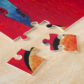 カンディンスキーミットウントゲゲン ジグソーパズル (側面)