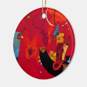 カンディンスキーミットウントゲゲン セラミックオーナメント (左)