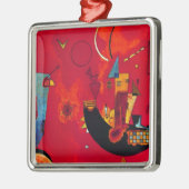 カンディンスキーミットウントゲゲン メタルオーナメント (左)