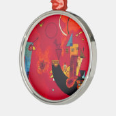 カンディンスキーミットウントゲゲン メタルオーナメント (左)