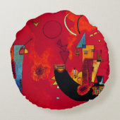 カンディンスキーミットウントゲゲン ラウンドクッション (裏面)