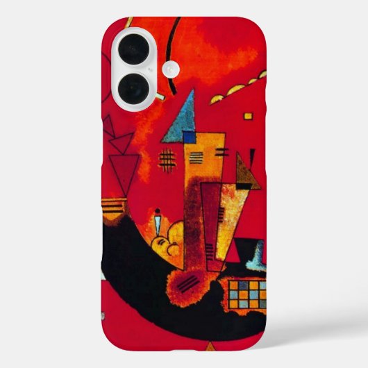 カンディンスキーミットウントゲゲン Case-Mate iPhoneケース (裏面)