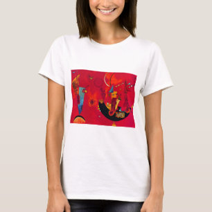カンディンスキーミットウントゲゲン Tシャツ