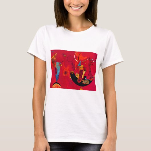 カンディンスキーミットウントゲゲン Tシャツ (正面)
