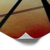 カンディンスキーメリー構造抽象芸術絵画ズ ポスター (角)