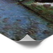 カンディンスキーモスクワIシティスケープ抽象芸術アート ポスター (角)