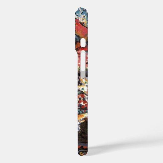 カンディンスキーモスクワIシティスケープ抽象芸術アート Case-Mate iPhoneケース (裏面 / 左)