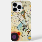 カンディンスキーモダンアブストラクト表現主義アートワーク Case-Mate iPhoneケース (裏面)