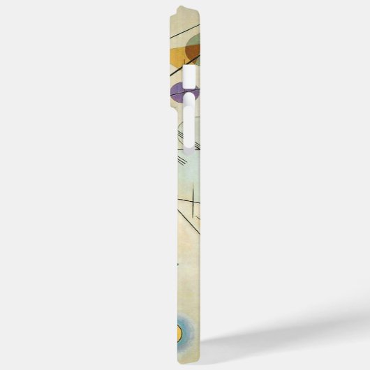 カンディンスキーモダンアブストラクト表現主義アートワーク Case-Mate iPhoneケース (裏面 / 左)