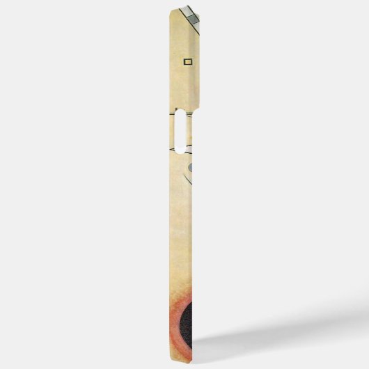 カンディンスキーモダンアブストラクト表現主義アートワーク Case-Mate iPhoneケース (裏面 / 右)