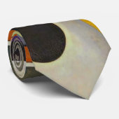 カンディンスキーモダン抽象芸術カラフルアートワーク ネクタイ (ロール)