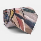 カンディンスキーモダン抽象芸術作品 ネクタイ (ロール)