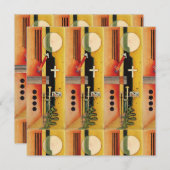 カンディンスキーモダン抽象芸術絵画のアートワーク (正面/裏面)