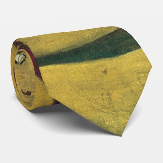 カンディンスキーモダン抽象芸術表現主義アートワーク ネクタイ (ロール)