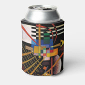 カンディンスキーモダン抽象芸術表現主義アートワーク 缶クーラー (缶裏面)