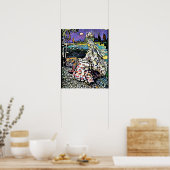 カンディンスキーロシアの美しいイン・ア・ランドスケープ ポスター (キッチン)