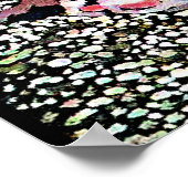 カンディンスキーロシアの美しいイン・ア・ランドスケープ ポスター (角)