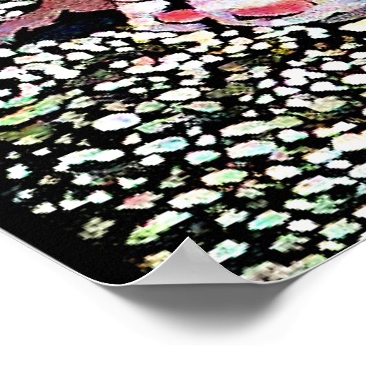 カンディンスキーロシアの美しいイン・ア・ランドスケープ ポスター (角)