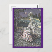 カンディンスキーロシアの,美しい,ファインアート, ポストカード (正面/裏面)