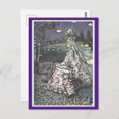 カンディンスキーロシアの,美しい,ファインアート, ポストカード (正面/裏面)