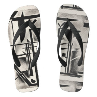 カンディンスキーヴィンテージデザイン ビーチサンダル