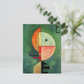 カンディンスキー上向き抽象芸術絵画ズ シーズンカード (スタンド正面)