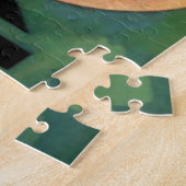 カンディンスキー上向き抽象芸術絵画ズ ジグソーパズル (側面)