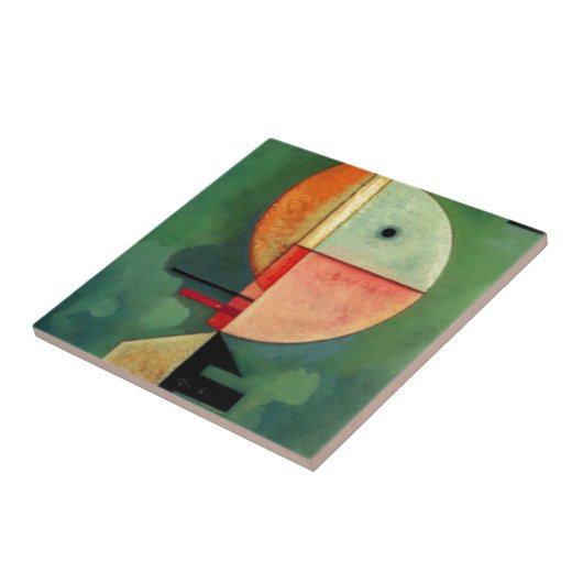 カンディンスキー上向き抽象芸術絵画ズ タイル (側面)