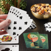 カンディンスキー上向き抽象芸術絵画ズ トランプ (インサイチュ)