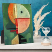 カンディンスキー上向き抽象芸術絵画ズ フォトプラーク (側面)