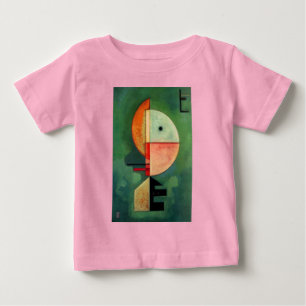 カンディンスキー上向き抽象芸術絵画ズ ベビーTシャツ