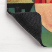 カンディンスキー上向き抽象芸術絵画ズ マウスパッド (コーナー)