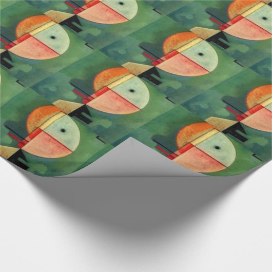 カンディンスキー上向き抽象芸術絵画ズ ラッピングペーパー (角)