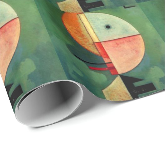 カンディンスキー上向き抽象芸術絵画ズ ラッピングペーパー (ロールコーナー)