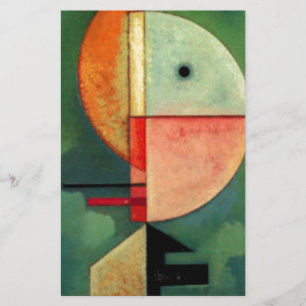 カンディンスキー上向き抽象芸術絵画ズ 便箋