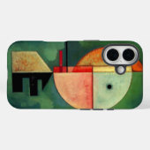 カンディンスキー上向き抽象芸術絵画ズ Case-Mate iPhoneケース (裏面 (横))