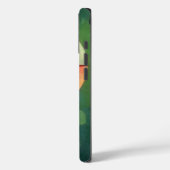カンディンスキー上向き抽象芸術絵画ズ Case-Mate iPhoneケース (裏面 / 左)