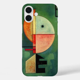 カンディンスキー上向き抽象芸術絵画ズ iPhone 16 PLUSケース