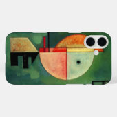 カンディンスキー上向き抽象芸術絵画ズ Case-Mate iPhoneケース (裏面 (横))