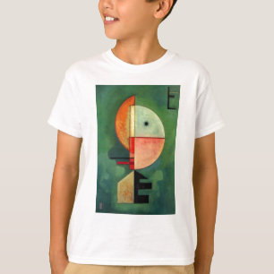 カンディンスキー上向き抽象芸術絵画ズ Tシャツ