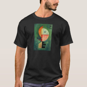 カンディンスキー上向き抽象芸術絵画ズ Tシャツ