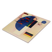 カンディンスキー人気があるの絵画安静さ タイル (側面)