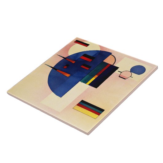 カンディンスキー人気があるの絵画安静さ タイル (側面)