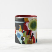 カンディンスキー人気があるス絵画、スウィング、 マグカップ (中央)
