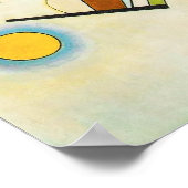 カンディンスキー作文VIIIポスター ポスター (角)