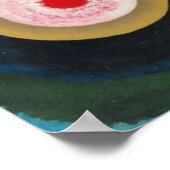 カンディンスキー作曲がインパルス絵画の芸術を深化 ポスター (角)