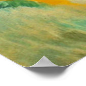 カンディンスキー作曲IV絵画のアートポスター ポスター (角)